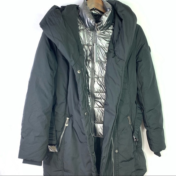 NOIZE Cruelty Free Outerwear Coat M NWT - Picture 2 of 9